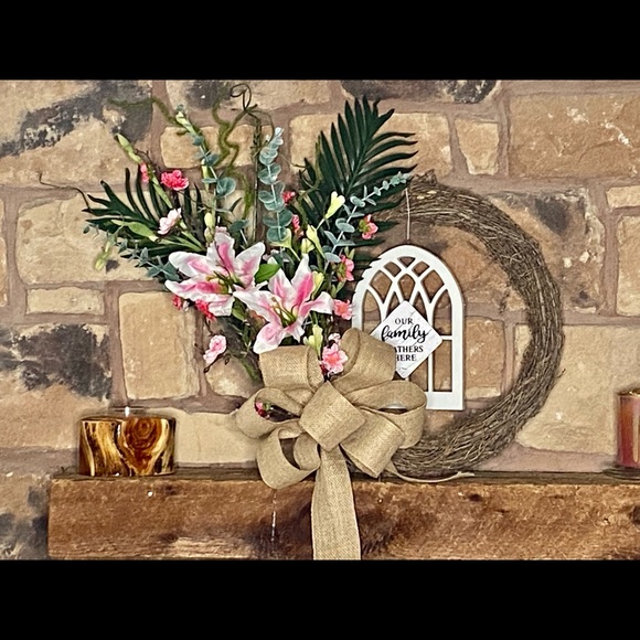 Grapevine Floral Wreath 18” SALE!!!! - Picture 8 of 13